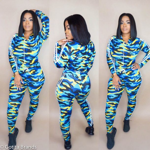 camouflage tracksuit womens nike