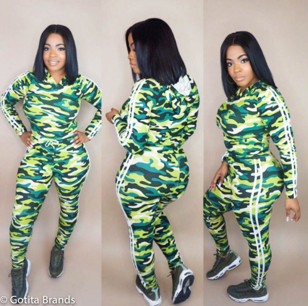 camouflage tracksuit womens nike