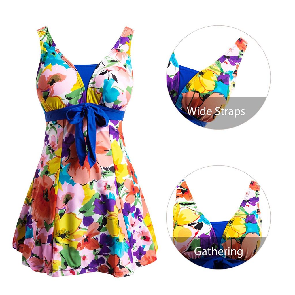 swimsuits for all women elegant body shaping swimdress