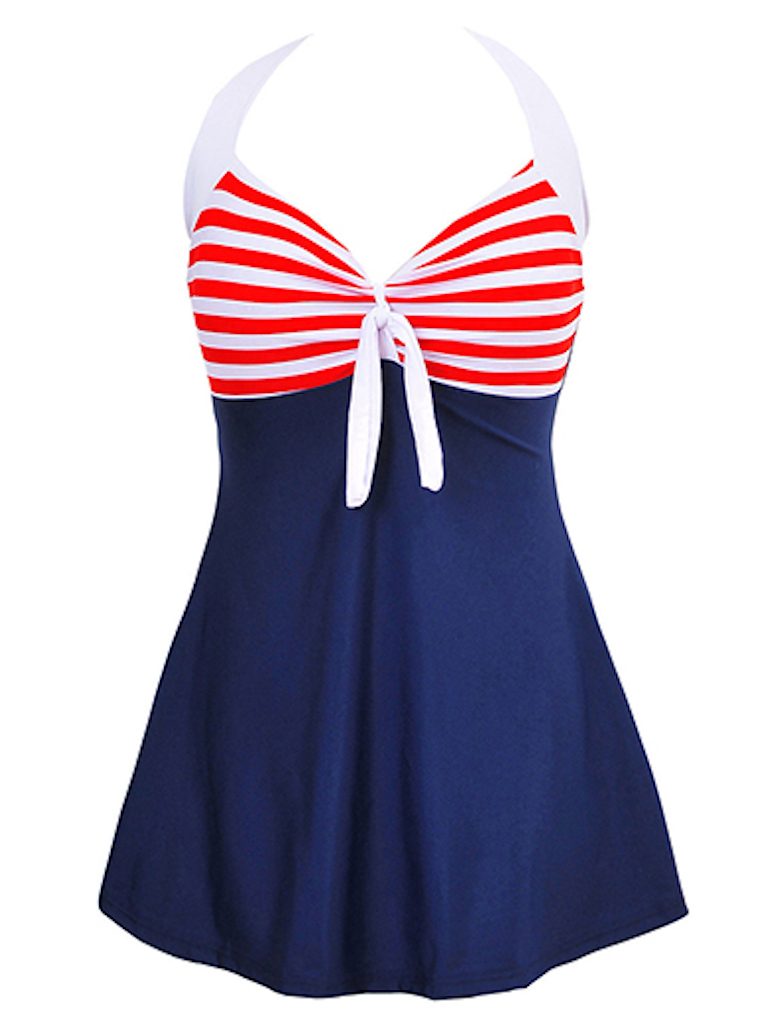 swim dress top