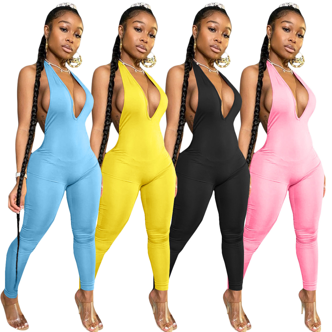 Cute and Stylish Bodycon Jumpsuits for Women: Prolyf Styles – ProLyf Styles